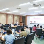 Nâng cao năng lực truyền thông về bệnh võng mạc trẻ sinh non cho nhân viên y tế từ các bệnh viện Nhi, Sản Nhi trên cả nước