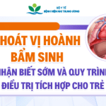 Thoát vị hoành bẩm sinh: nhận biết sớm và quy trình điều trị tích hợp cho trẻ - chia sẻ từ các chuyên gia hàng đầu của Bệnh Viện Nhi Trung ương
