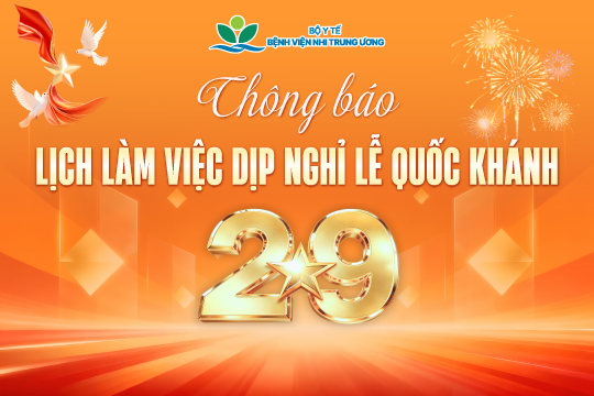 [Thông báo] Lịch làm việc trong dịp nghỉ Lễ Quốc khánh 2/9/2026