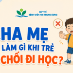 Trẻ từ chối đến trường: Nhận biết nguyên nhân, đồng hành cùng trẻ