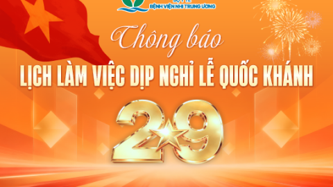 [Thông báo] Lịch làm việc trong dịp nghỉ Lễ Quốc khánh 2/9/2026