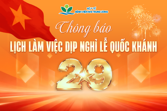 [Thông báo] Lịch làm việc trong dịp nghỉ Lễ Quốc khánh 2/9/2026