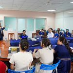 Chuỗi hoạt động đào tạo, thực hành chuyên sâu về lác/lé và rối loạn vận nhãn ở trẻ em cùng chuyên gia quốc tế