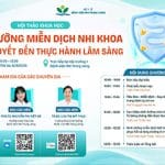 [Thông báo] Hội thảo khoa học "Dinh dưỡng miễn dịch nhi khoa: Từ lý thuyết đến thực hành lâm sàng"