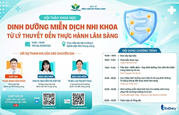 [Thông báo] Hội thảo khoa học 