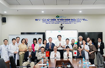 Bệnh viện Nhi Trung ương, Bệnh viện Đại học Kobe và CLB Rotary thúc đẩy hợp tác đào tạo, phát triển chuyên môn Nhi khoa