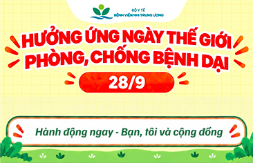 Hưởng ứng Ngày Thế giới phòng, chống bệnh Dại 28/9