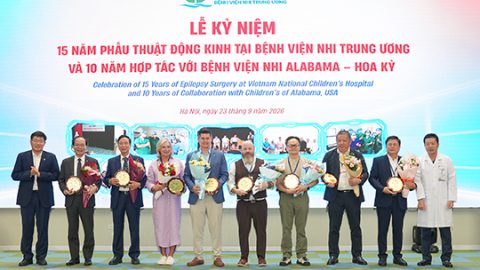 Từ chẩn đoán đến phẫu thuật: Cập nhật tiến bộ trong điều trị động kinh ở trẻ em