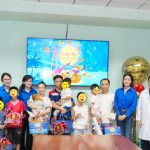 “Lồng đèn thắp sáng ước mơ” mang Trung thu đến với bệnh nhi đang điều trị tại Bệnh viện Nhi Trung ương