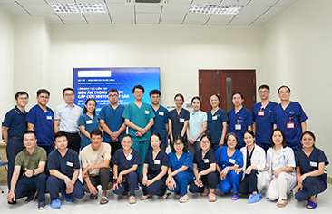 Chuẩn hóa kỹ năng siêu âm tại giường (POCUS) trong hồi sức cấp cứu nhi khoa