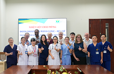 Đoàn chuyên gia Mayo Clinic - Hoa Kỳ tăng cường trao đổi chuyên môn, chia sẻ kinh nghiệm điều trị tại Bệnh viện Nhi Trung ương
