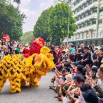 Một mùa Trung thu đặc biệt của những em nhỏ đang điều trị tại Bệnh viện Nhi Trung ương