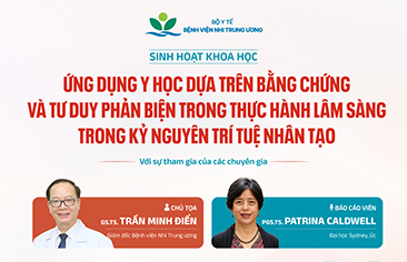 [Thông báo] Sinh hoạt khoa học 