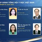 GS.TS. Trần Minh Điển - Giám đốc Bệnh viện Nhi Trung ương được bầu vào Ban Chấp hành Tổng hội Y học Việt Nam khóa XVIII, nhiệm kỳ 2026 - 2031