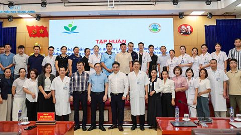 Bệnh viện Nhi Trung ương tập huấn về viêm phổi do Adenovirus và RSV ở trẻ em tại Bệnh viện Đa khoa tỉnh Điện Biên
