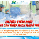 Bước tiến mới trong can thiệp mạch máu ở trẻ em: Lần đầu phối hợp theo dõi điện sinh lý thần kinh, nút mạch thành công hai ca dị dạng mạch máu não và tủy phức tạp