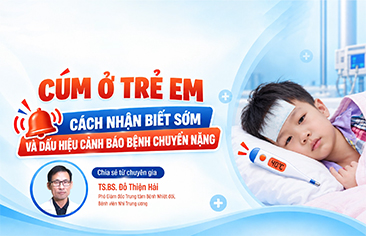 [VIDEO] Cúm ở trẻ em: Cách nhận biết sớm và dấu hiệu cảnh báo bệnh chuyển nặng