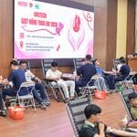 Gần 200 đơn vị máu từ giảng viên, sinh viên Trường Cao đẳng Nghề Bách khoa Hà Nội tiếp sức cho các bệnh nhi điều trị tại Bệnh viện Nhi Trung ương
