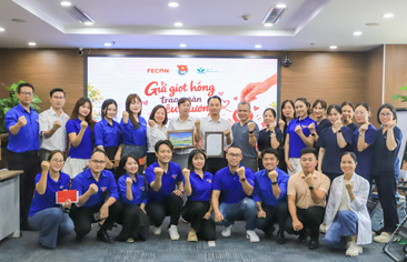 Hơn 100 đơn vị máu nhân ái, tiếp sức bệnh nhi điều trị tại Bệnh viện Nhi Trung ương