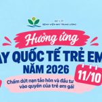 Hưởng ứng Ngày Quốc tế Trẻ em gái (11/10): Chấm dứt nạn tảo hôn và đầu tư vào quyền của trẻ em gái