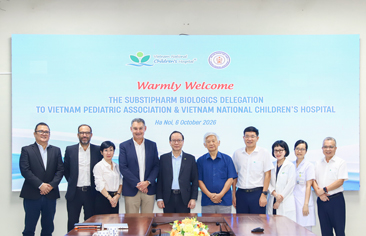 Hội Nhi khoa Việt Nam và Substipharm Biologics trao đổi hướng tới hợp tác tăng cường bảo vệ sức khỏe trẻ em trước vi rút EV71 và viêm não Nhật Bản