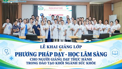 Bệnh viện Nhi Trung ương tổ chức khóa đào tạo “Phương pháp dạy – học lâm sàng cho người giảng dạy thực hành trong đào tạo khối ngành sức khỏe”