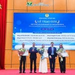 GS.TS. Trần Minh Điển - Giám đốc Bệnh viện Nhi Trung ương vinh dự nhận giải “Bài viết có cảm nghĩ sâu sắc nhất” Cuộc thi tìm hiểu Nghị quyết 72-NQ/TW