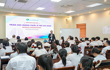 Cập nhật thực hành lâm sàng trong các bệnh lý phức tạp, kết nối chuyên gia quốc tế qua chuỗi sinh hoạt khoa học tại Bệnh viện Nhi Trung ương