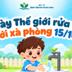 Hưởng ứng Ngày Thế giới Rửa tay với xà phòng 15/10/2026