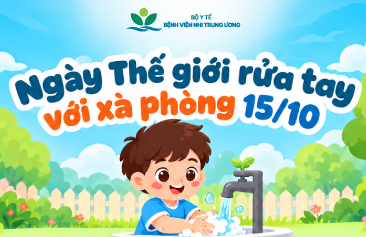 Hưởng ứng Ngày Thế giới Rửa tay với xà phòng 15/10/2026