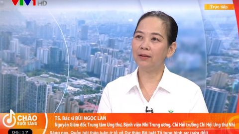 Trung tâm Ung thư - Bệnh viện Nhi Trung ương vinh dự là 1 trong 5 tập thể được Hội đồng Quản lý Quỹ Giải thưởng Tài năng nữ Việt Nam trao Giải thưởng Phụ nữ Việt Nam năm 2026 vì những thành tích xuất sắc