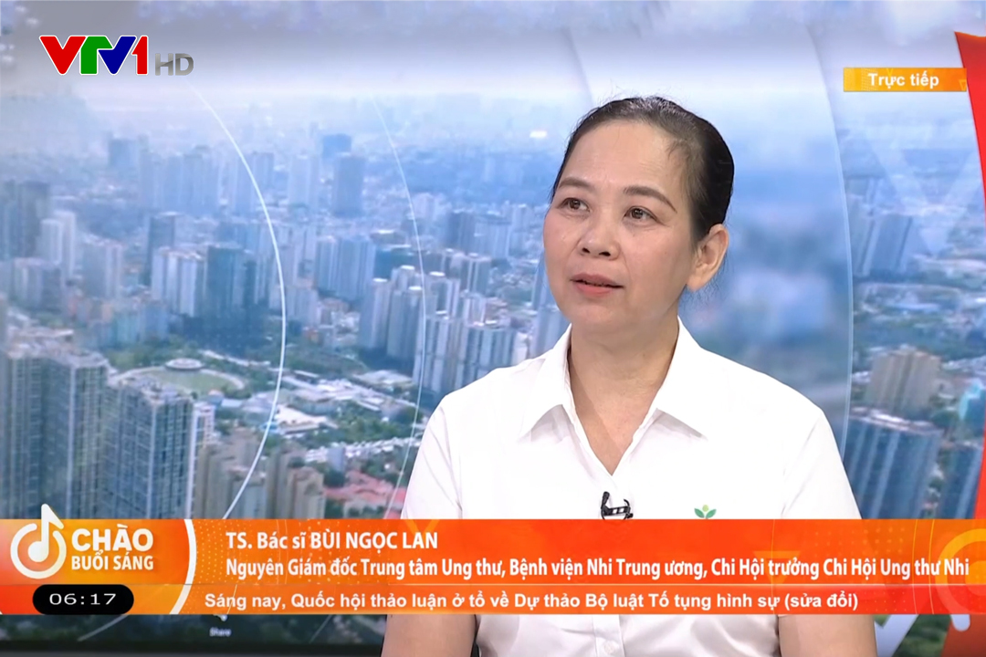 Trung tâm Ung thư - Bệnh viện Nhi Trung ương vinh dự là 1 trong 5 tập thể được Hội đồng Quản lý Quỹ Giải thưởng Tài năng nữ Việt Nam trao Giải thưởng Phụ nữ Việt Nam năm 2026 vì những thành tích xuất sắc