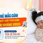 [VIDEO] Trẻ mắc cúm: Có nhất thiết phải dùng thuốc kháng virus?