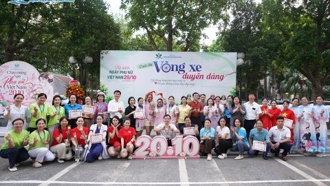 Rực rỡ sắc hoa, lan tỏa yêu thương - Bệnh viện Nhi Trung ương chào mừng Ngày Phụ nữ Việt Nam 20/10 với nhiều hoạt động ý nghĩa