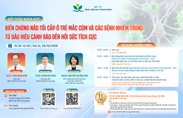[Thông báo] Hội thảo khoa học 
