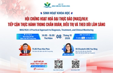 [Thông báo] Sinh hoạt khoa học 