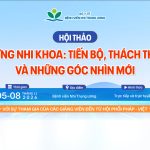 [Thông báo] Hội thảo "Dị ứng nhi khoa: Tiến bộ, thách thức và những góc nhìn mới"
