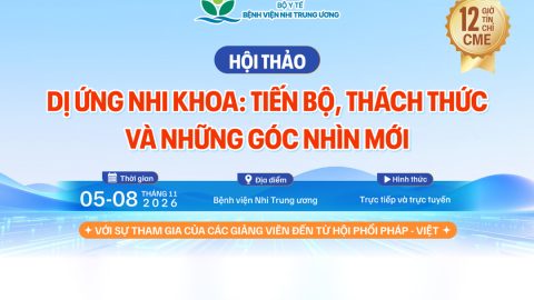 [Thông báo] Hội thảo 